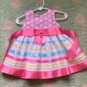 3/6 month baby girl dress